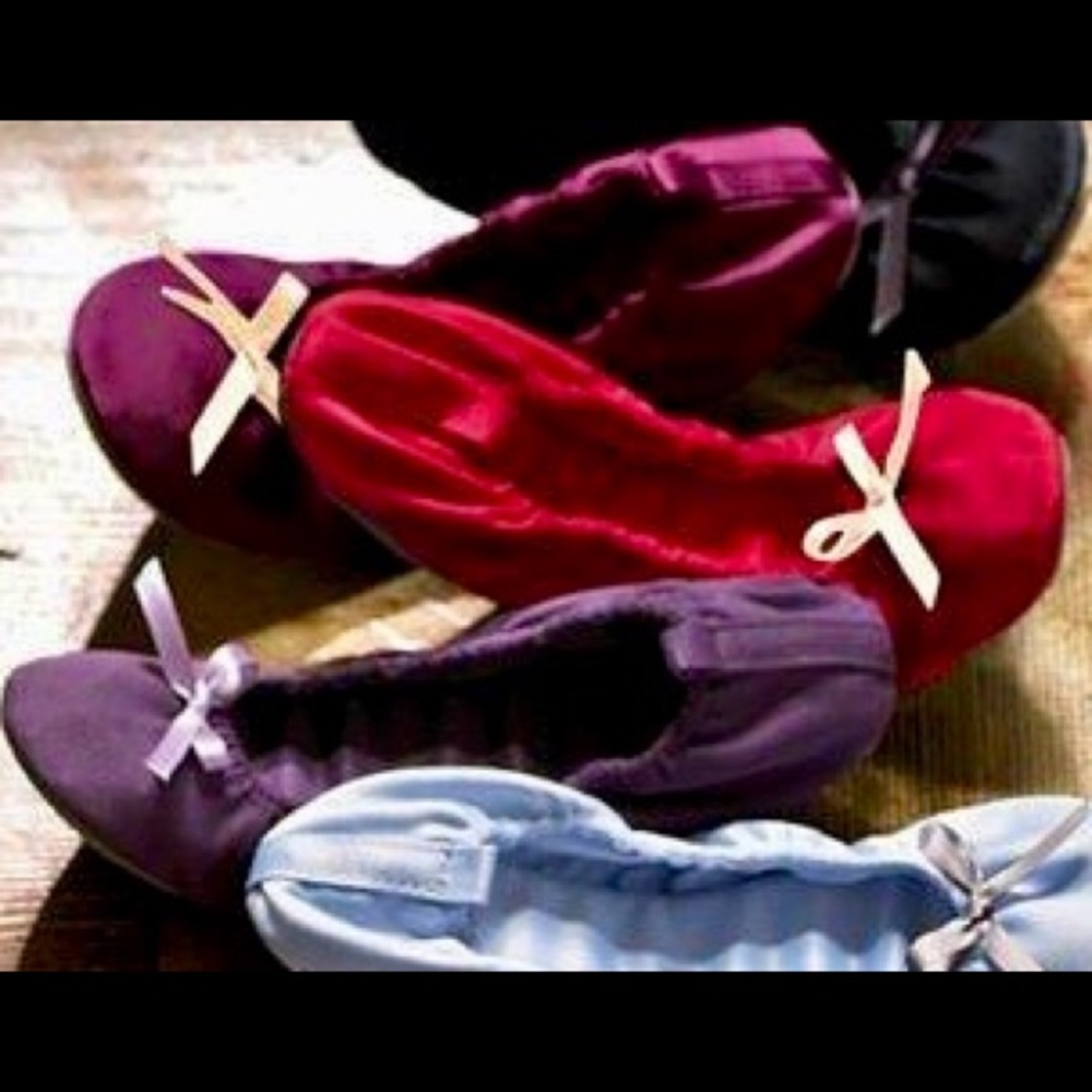 Victoria’s Secrets Satin Ballet Slippers